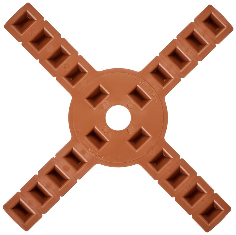 Bosmere Down Under Plant Stand,12",Terra-cotta - Image 2